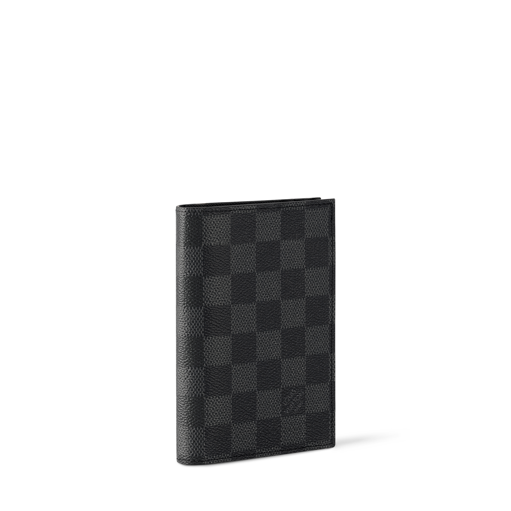 Designer Passport Cover in Damier Graphite Canvas | LOUIS VUITTON ®
